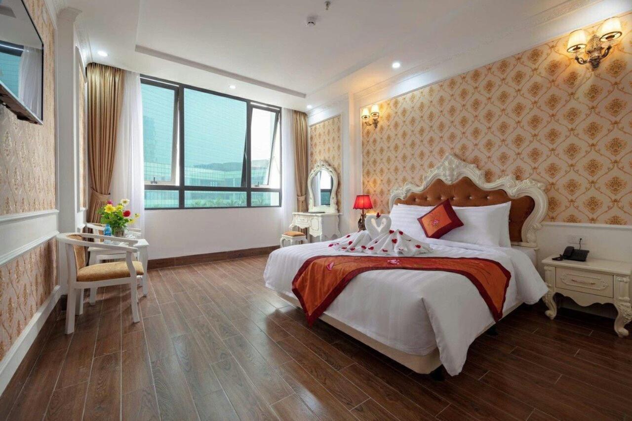 Busan Hotel Hanoï Extérieur photo