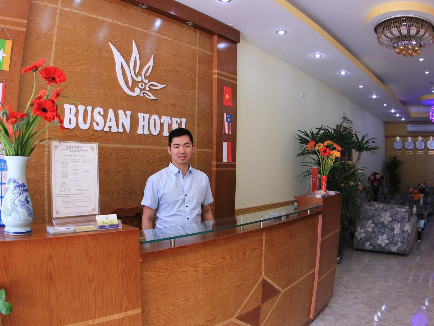 Busan Hotel Hanoï Extérieur photo