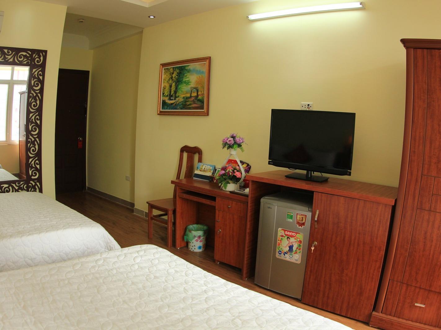 Busan Hotel Hanoï Extérieur photo