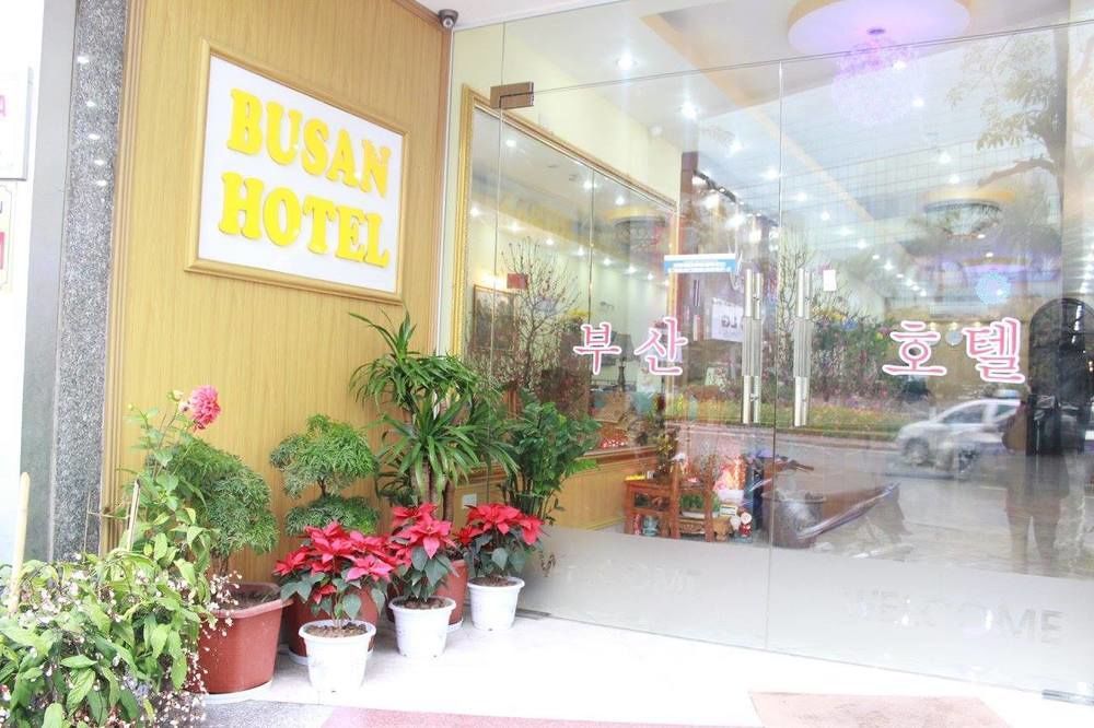 Busan Hotel Hanoï Extérieur photo