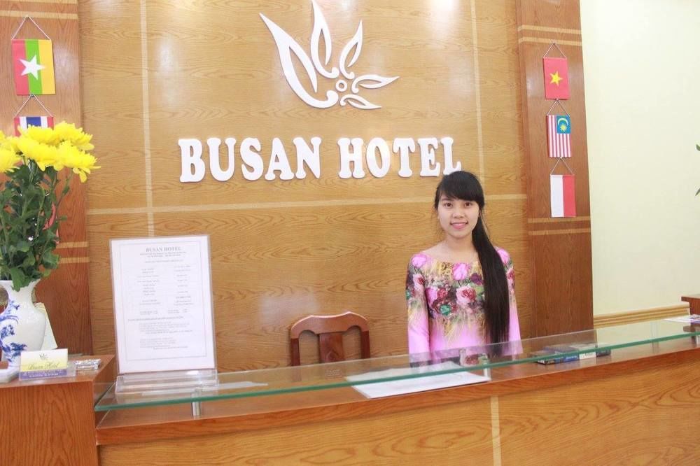 Busan Hotel Hanoï Extérieur photo