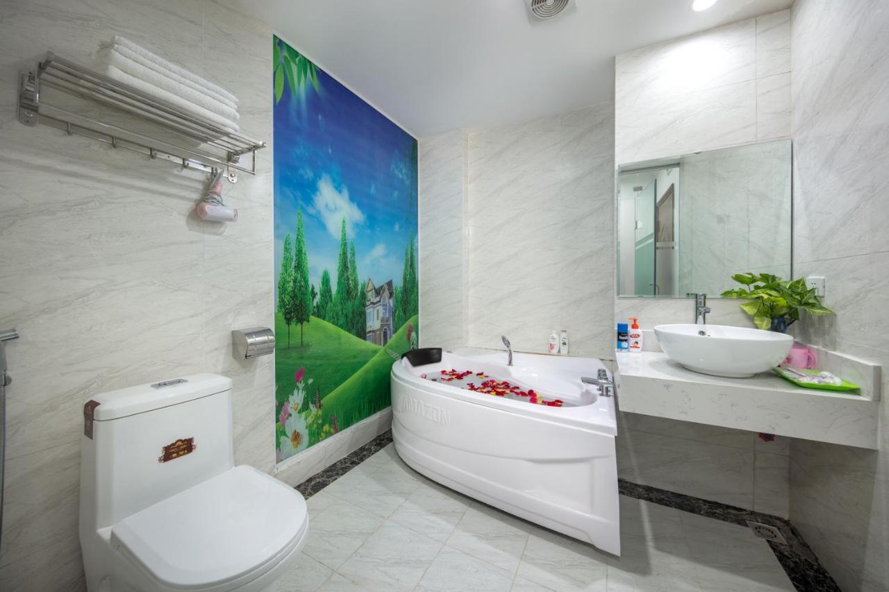 Busan Hotel Hanoï Extérieur photo