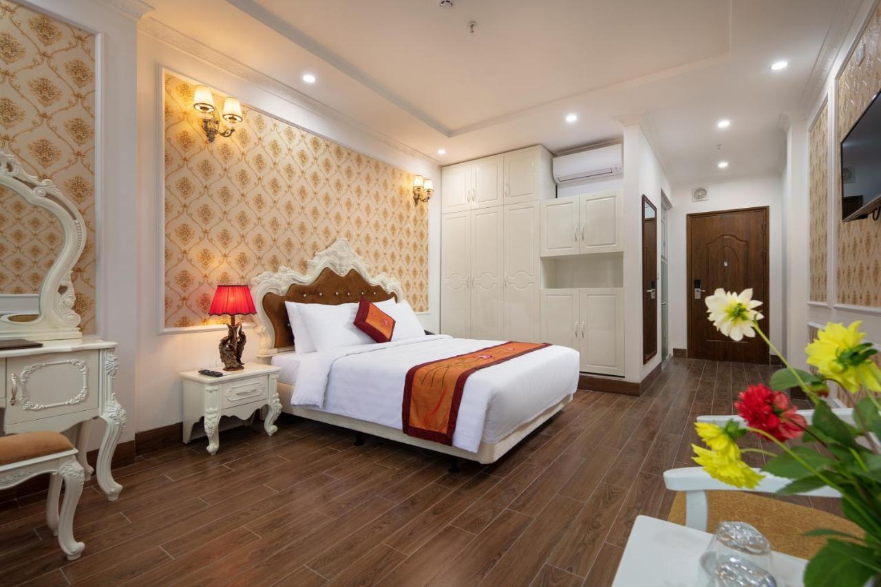 Busan Hotel Hanoï Extérieur photo