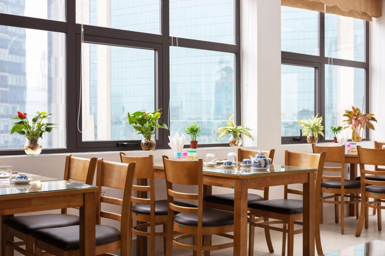 Busan Hotel Hanoï Extérieur photo