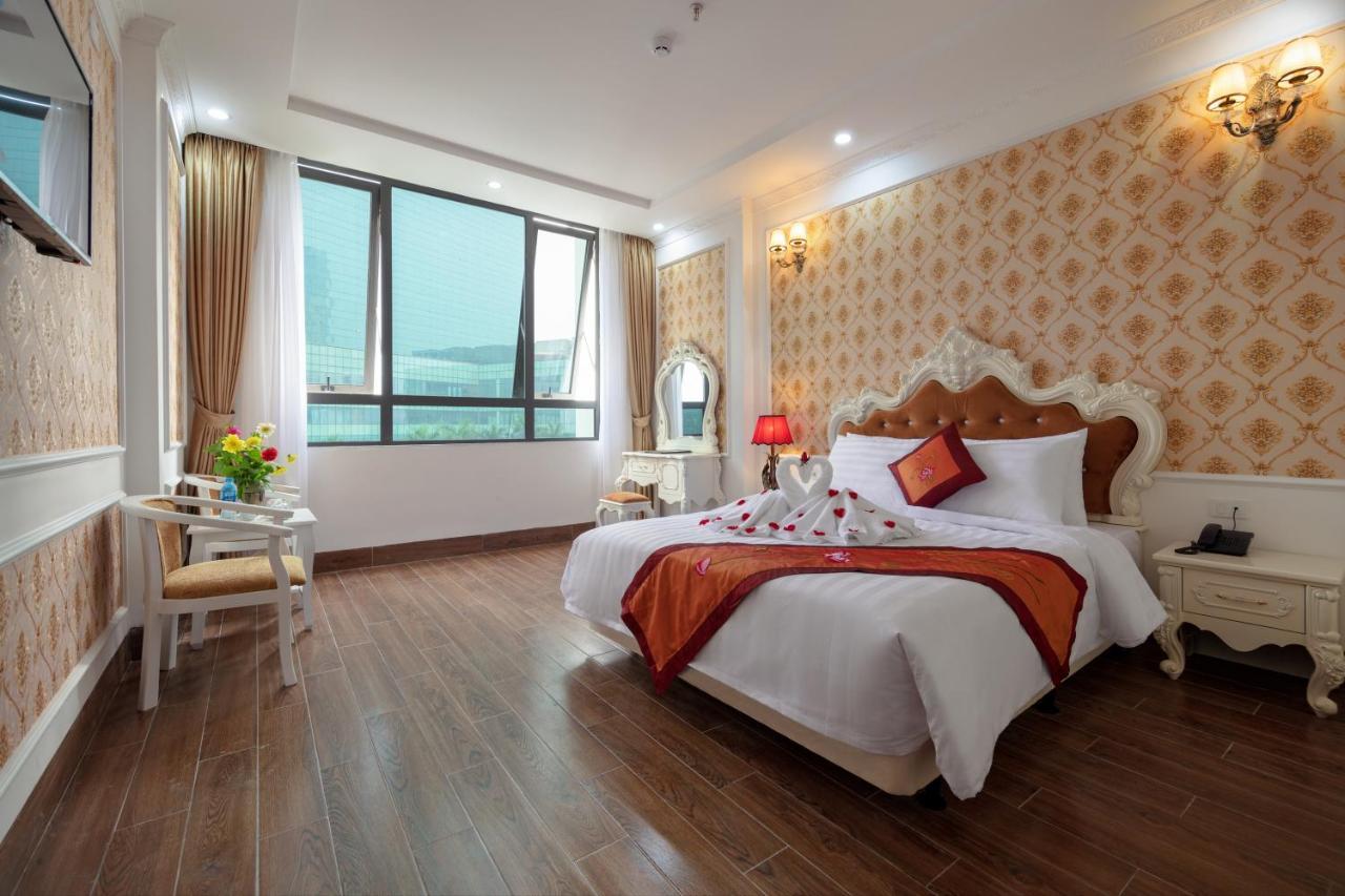 Busan Hotel Hanoï Extérieur photo