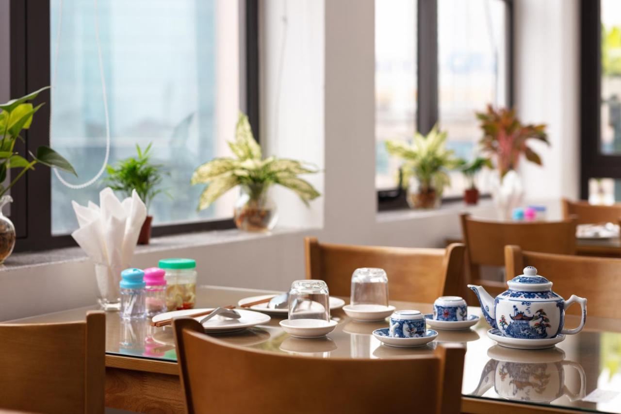 Busan Hotel Hanoï Extérieur photo