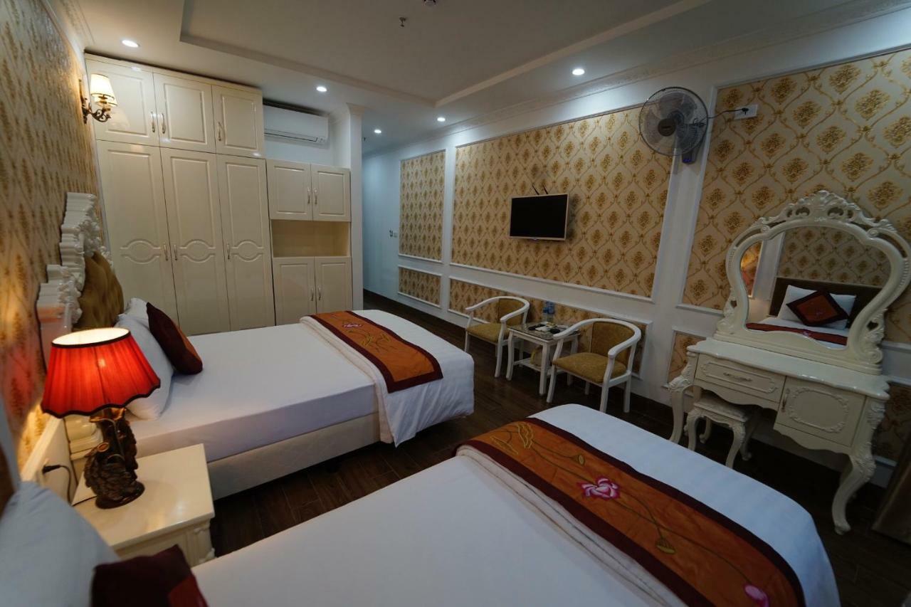 Busan Hotel Hanoï Extérieur photo
